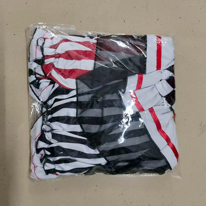 Women’s Clown Cosplay Costume, Halloween Circus Outfit, Stage Performance Dress