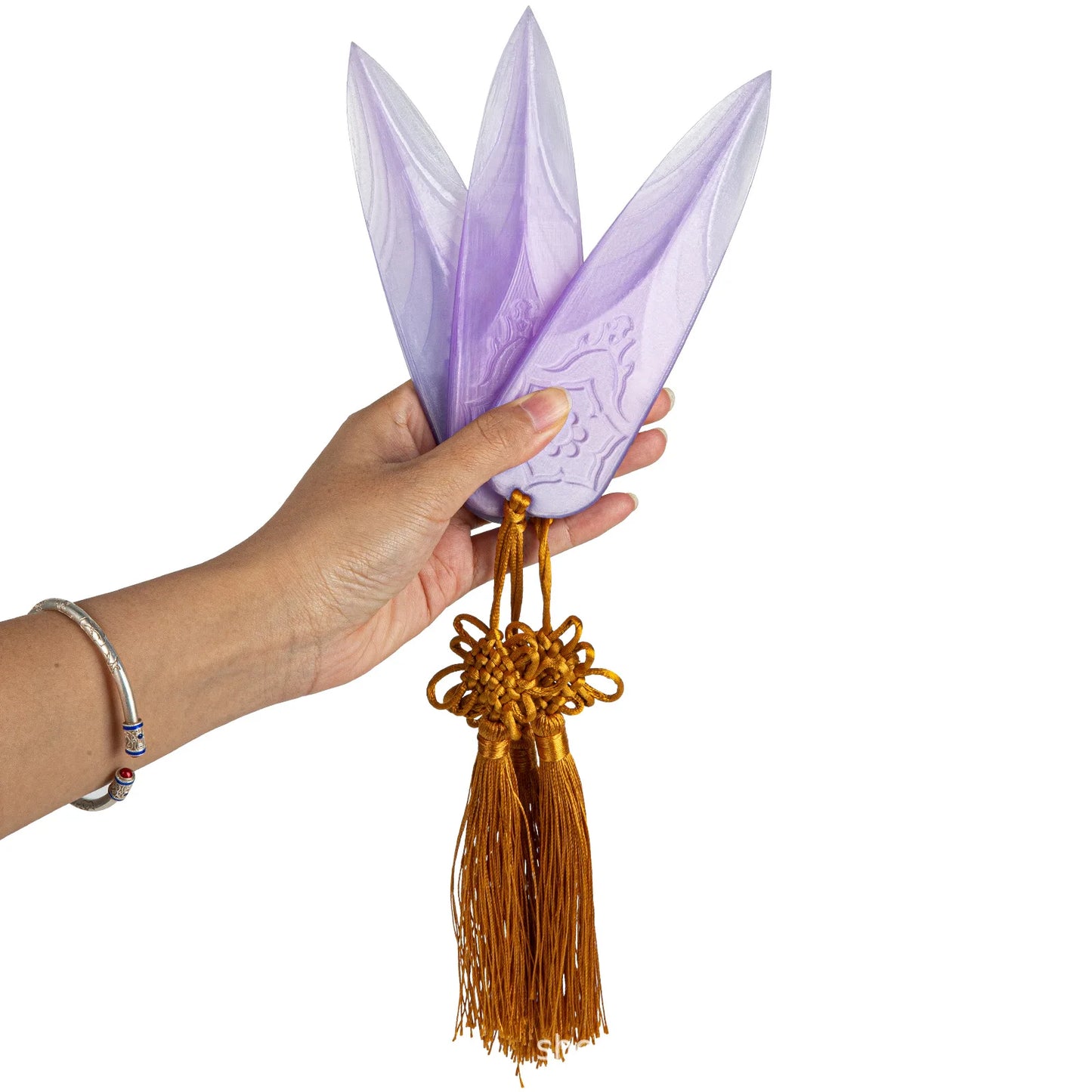 Anime KPop Demon Cosplay Costume – Zoey Wig & Daggers Set for Halloween