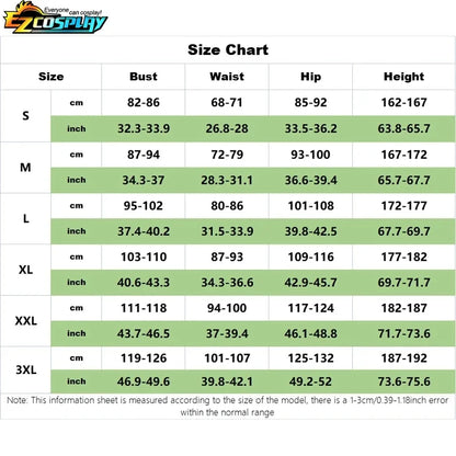 Jujutsu Kaisen Gojo Satoru Cosplay – Full Set Costume for Men & Women