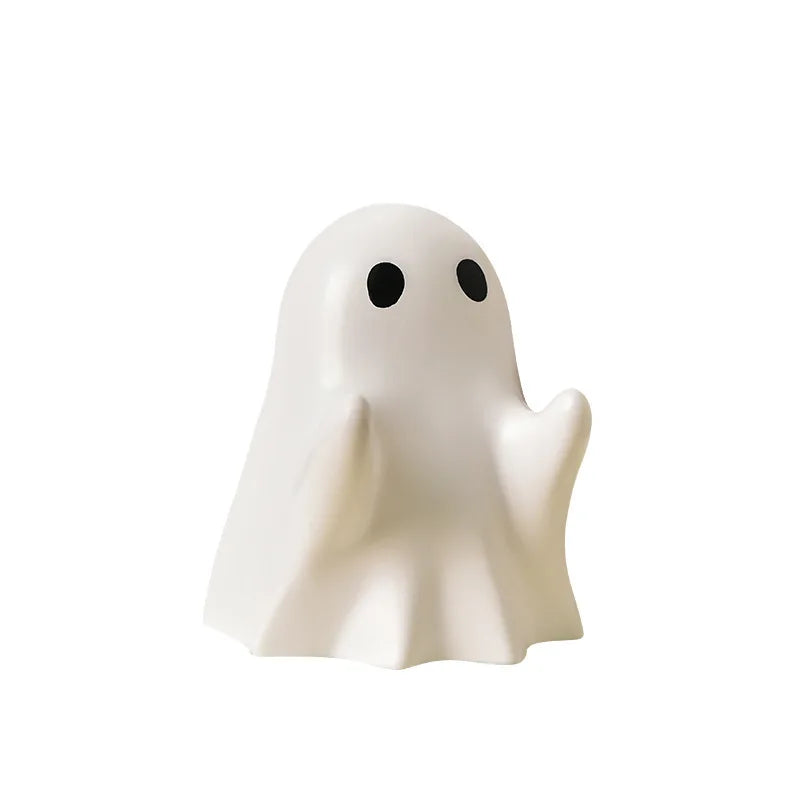 Halloween Cute Ghost Ornament Creative Desktop Decoration & Pen Holder