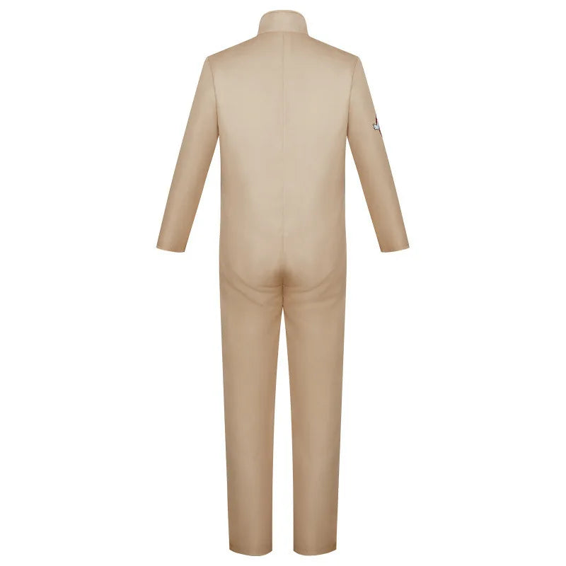 Ghostbusters Cosplay Suit, Halloween Costume with Backpack Prop