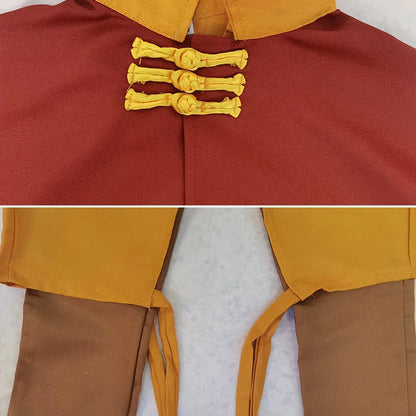 2025 Aang Cosplay Costume, Halloween Anime Con Outfit