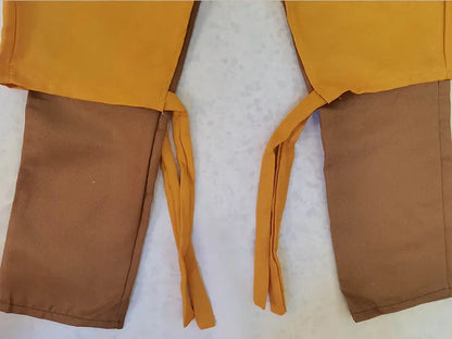 2025 Aang Cosplay Costume, Halloween Anime Con Outfit