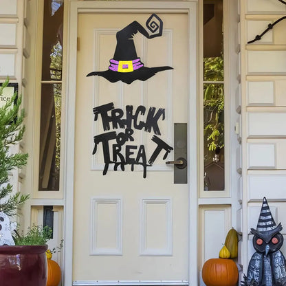 Halloween Door & Window Decoration Stickers