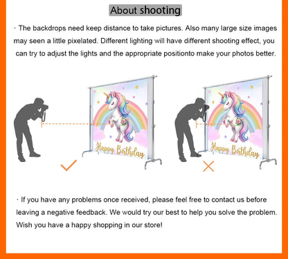 Zombie Horror Halloween Backdrop – Bloody Ghost Shadow Banner