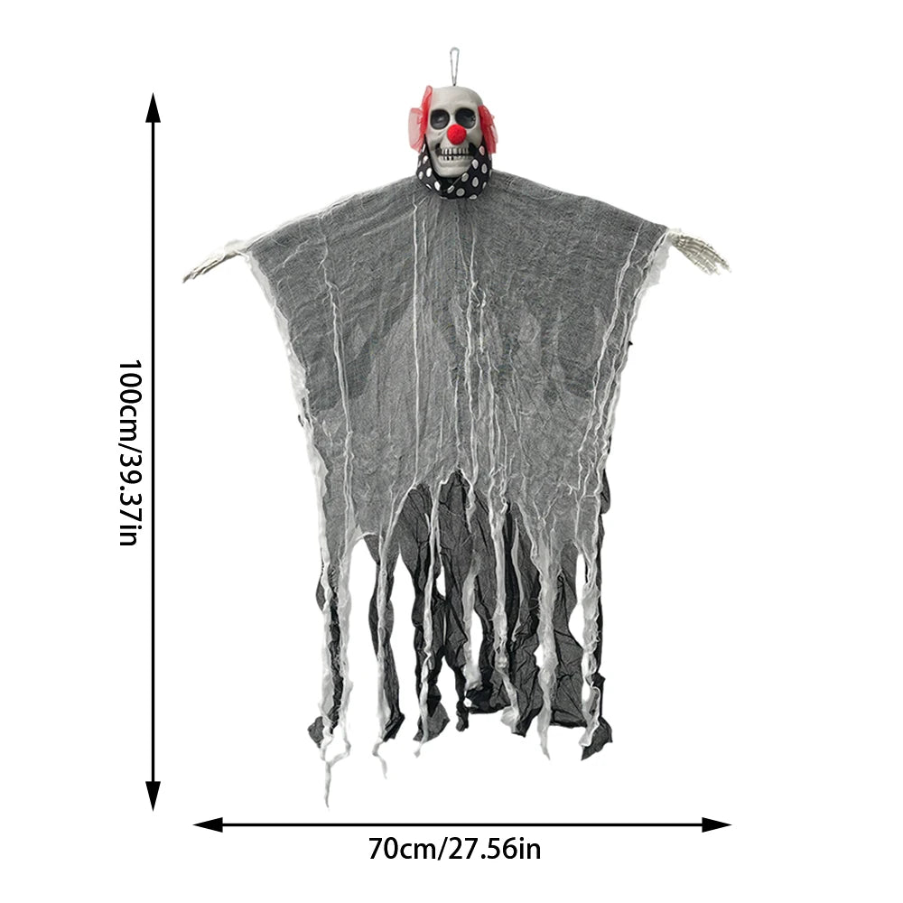 Halloween Skeleton Ghost Decoration for Party & Outdoor Garden Home Decor