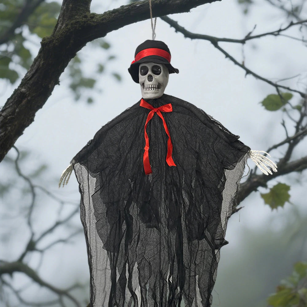 Halloween Skeleton Ghost Decoration for Party & Outdoor Garden Home Decor