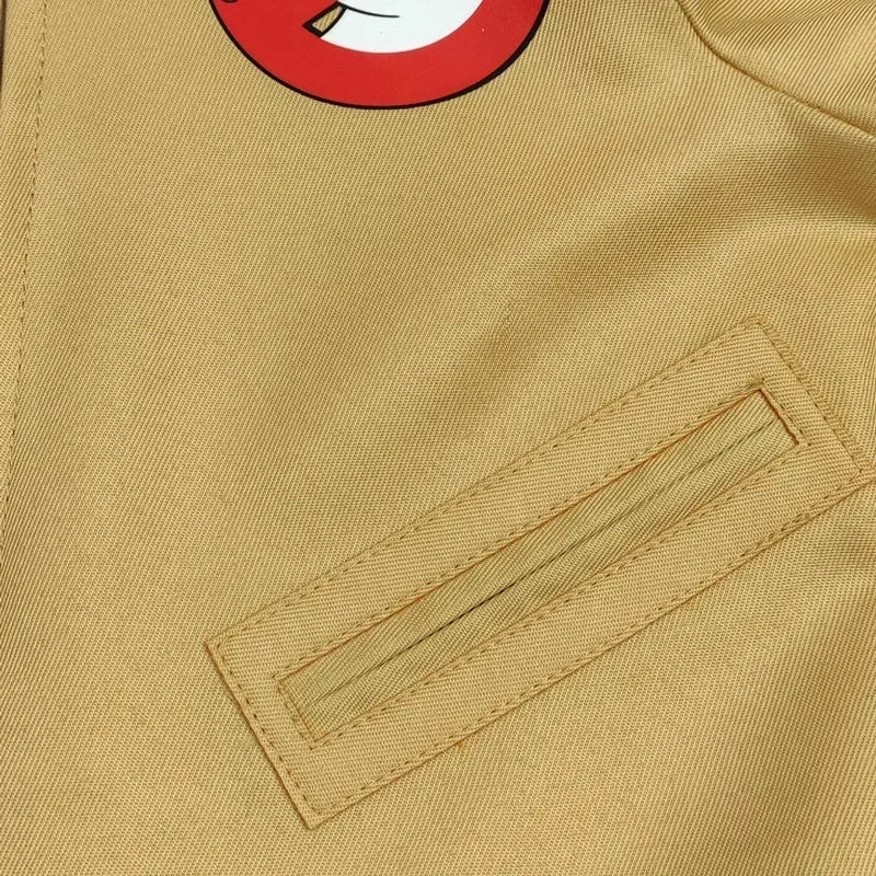 Ghostbusters Cosplay Suit, Halloween Costume with Backpack Prop