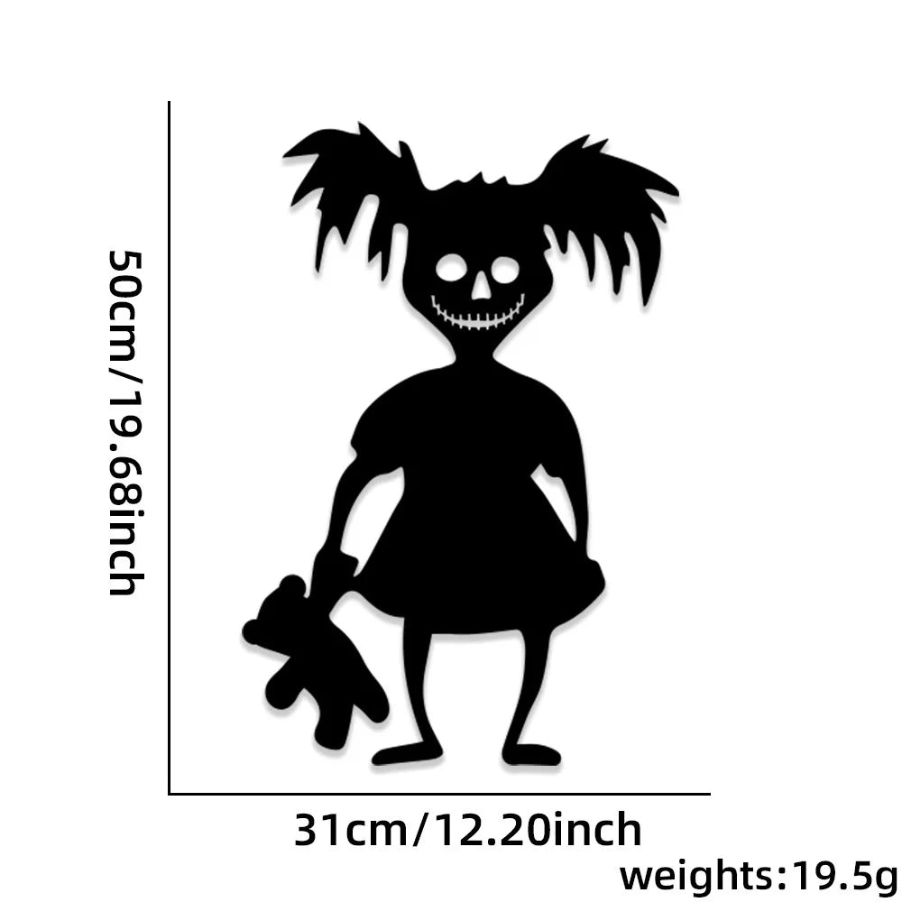Halloween Door & Window Decoration Stickers