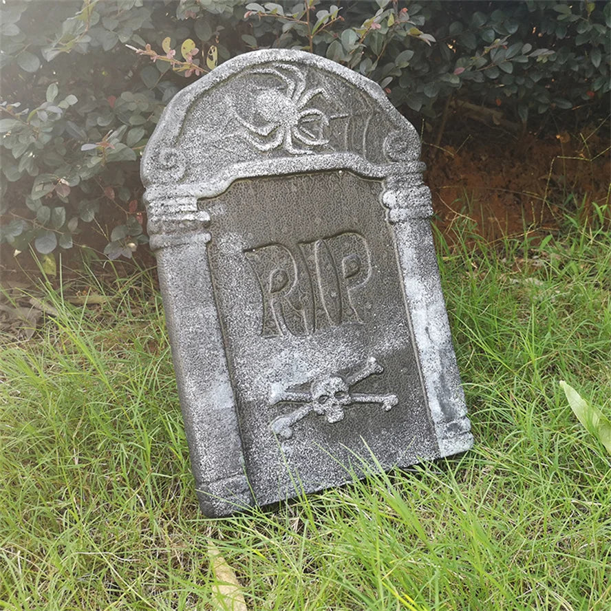 2023 Realistic Halloween Tombstone Decor for Haunted House & Yard