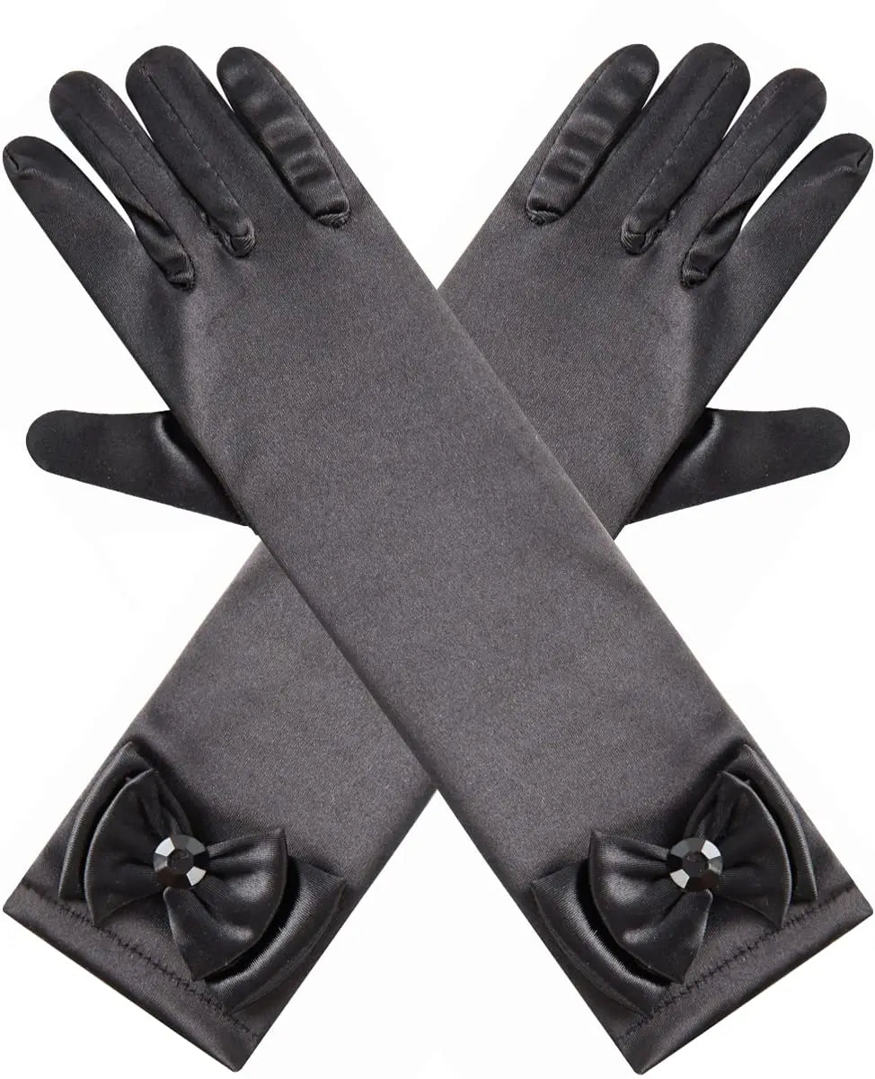 Girls Maleficent Cosplay Costume, Handmade Woven Tulle Dress, Luxury Halloween Gown