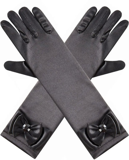 Girls Maleficent Cosplay Costume, Handmade Woven Tulle Dress, Luxury Halloween Gown