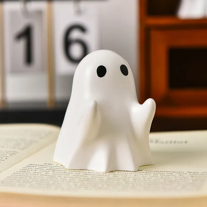 Halloween Cute Ghost Ornament Creative Desktop Decoration & Pen Holder