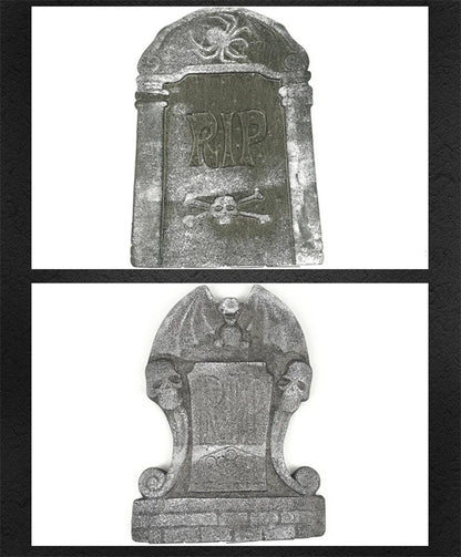 2023 Realistic Halloween Tombstone Decor for Haunted House & Yard