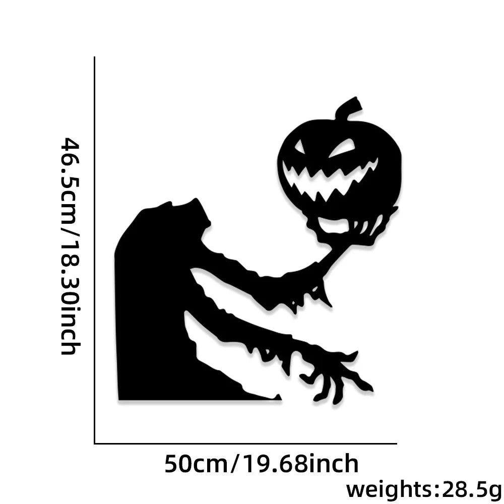 Halloween Door & Window Decoration Stickers