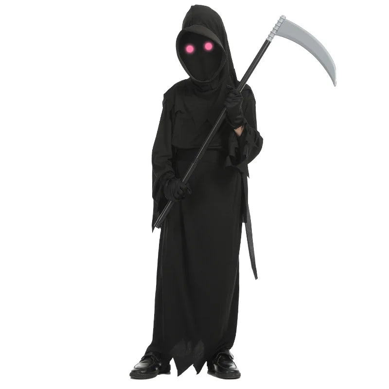 Children’s Skeleton Grim Reaper Halloween Costume