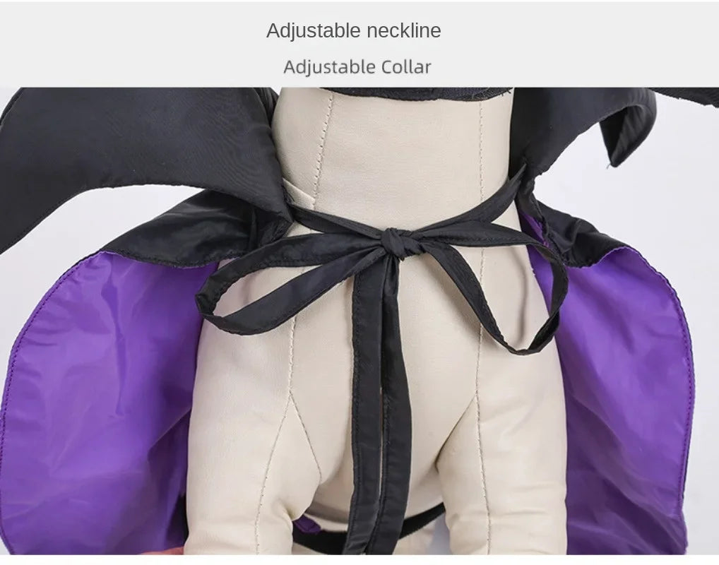Halloween Dog Cloak & Hat, Sleep Curse Cat Hat Pet Decoration