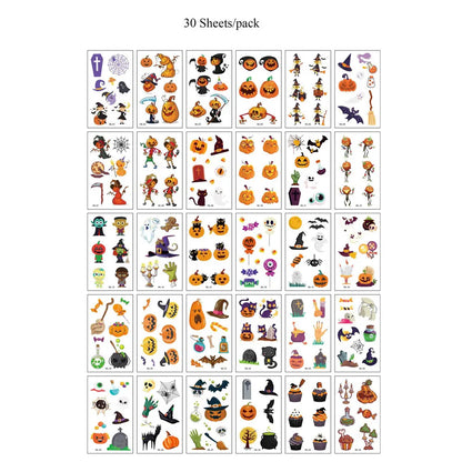 Bleeding Wound Tattoo Stickers (30pcs)