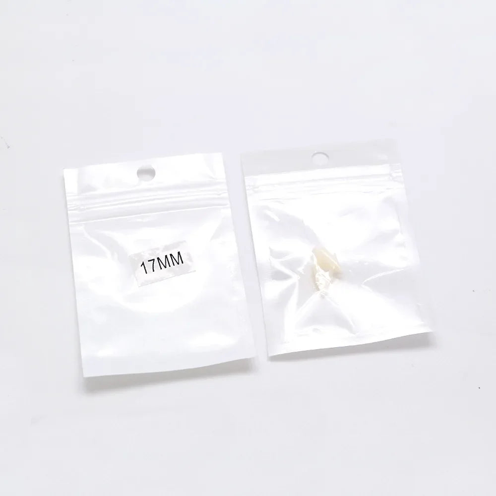 1 Pair Vampire Teeth Fangs Halloween Costume Props with Denture Adhesive