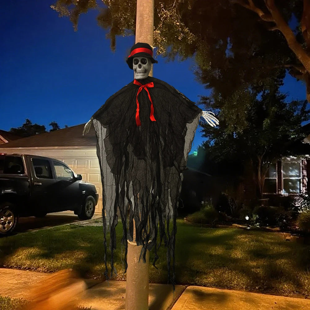 Halloween Skeleton Ghost Decoration for Party & Outdoor Garden Home Decor