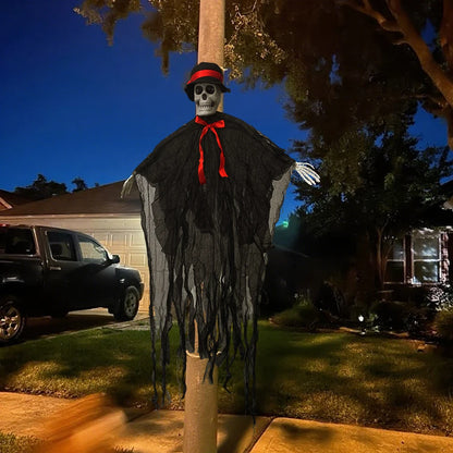 Halloween Skeleton Ghost Decoration for Party & Outdoor Garden Home Decor