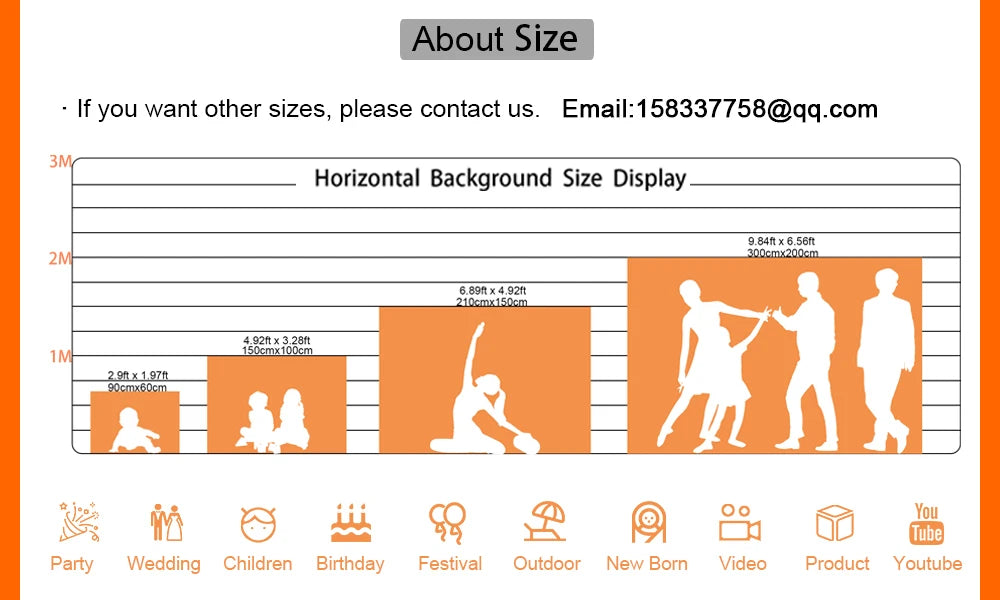 Zombie Horror Halloween Backdrop – Bloody Ghost Shadow Banner