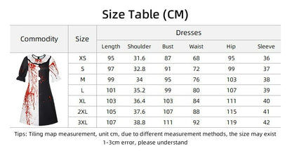 Adult Clown Terrifier Cosplay Costume, Halloween Masquerade Outfit