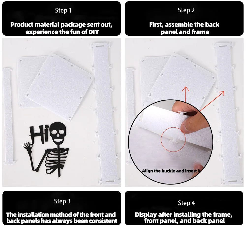 Felt Halloween Trick-or-Treat Bag with Spooky Pumpkin & Ghost Design