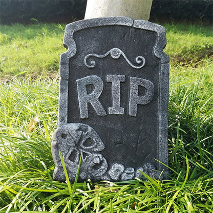 2023 Realistic Halloween Tombstone Decor for Haunted House & Yard