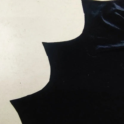 Morticia Addams Gothic Dress – Long Train Bat Sleeve Halloween Outfit