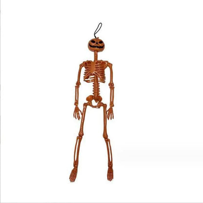 Posable Halloween Skeleton (40/90cm) Human Bones for Party & Haunted House Decor