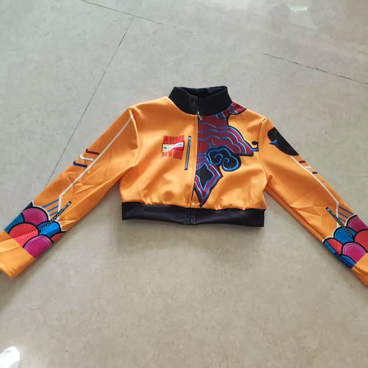 Anime KPop Demon Cosplay Costume – Zoey Wig & Daggers Set for Halloween