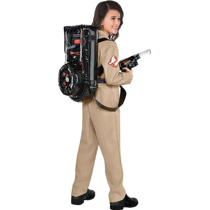 Ghostbusters Cosplay Suit, Halloween Costume with Backpack Prop