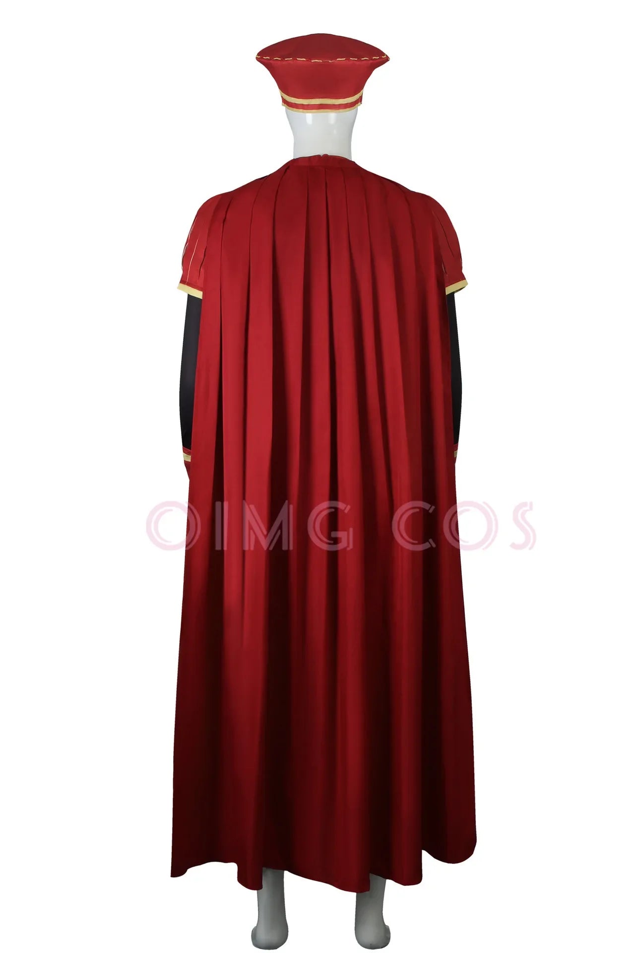 Lord Farquaad Cosplay Costume, Shrek Roleplay Outfit, Halloween Party Costume for Women