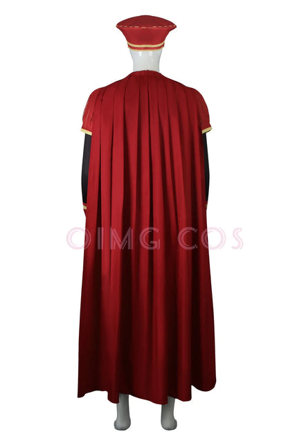 Lord Farquaad Cosplay Costume, Shrek Roleplay Outfit, Halloween Party Costume for Women