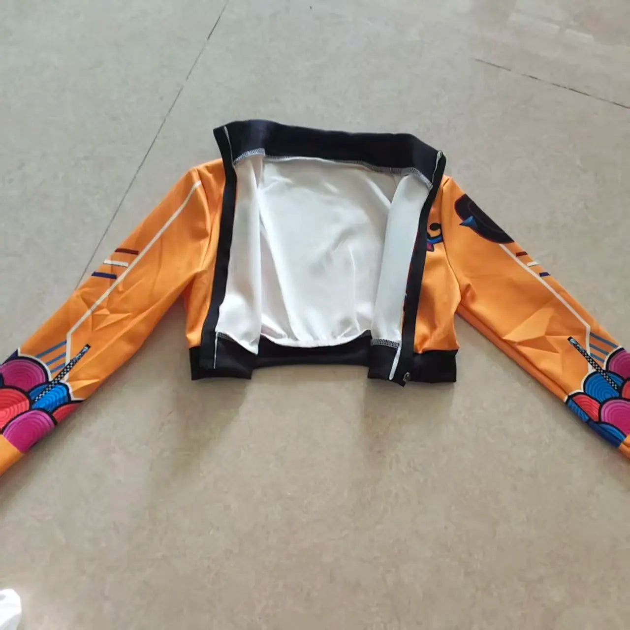 Anime KPop Demon Cosplay Costume – Zoey Wig & Daggers Set for Halloween