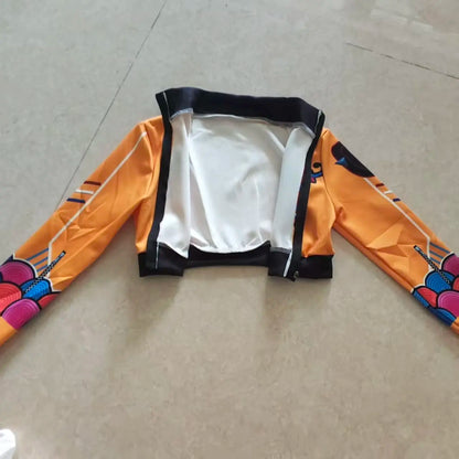 Anime KPop Demon Cosplay Costume – Zoey Wig & Daggers Set for Halloween