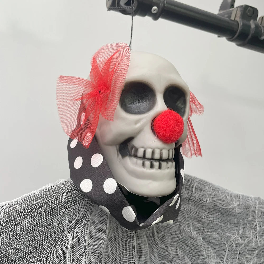 Halloween Skeleton Ghost Decoration for Party & Outdoor Garden Home Decor