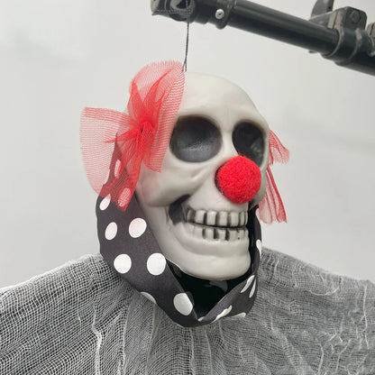 Halloween Skeleton Ghost Decoration for Party & Outdoor Garden Home Decor