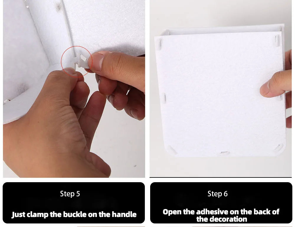 Felt Halloween Trick-or-Treat Bag with Spooky Pumpkin & Ghost Design