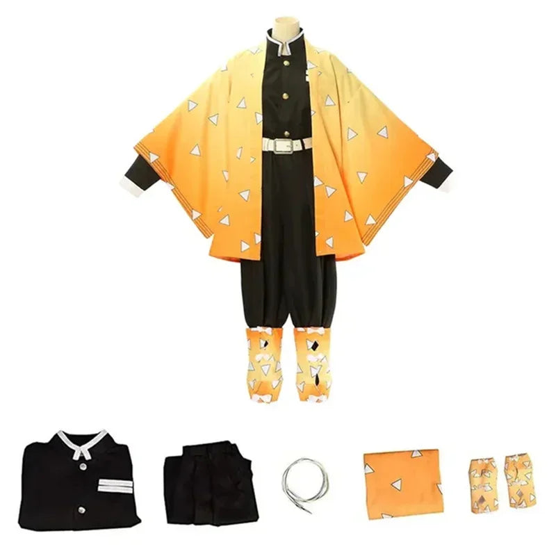 Demon Slayer Kids Costume – Tanjiro, Nezuko & Shinobu Cosplay for Halloween