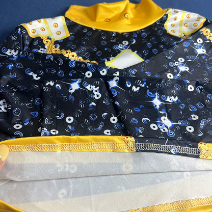 Kids Mira Rumi Zoey Cosplay Costume – Black Stage Outfit for Halloween