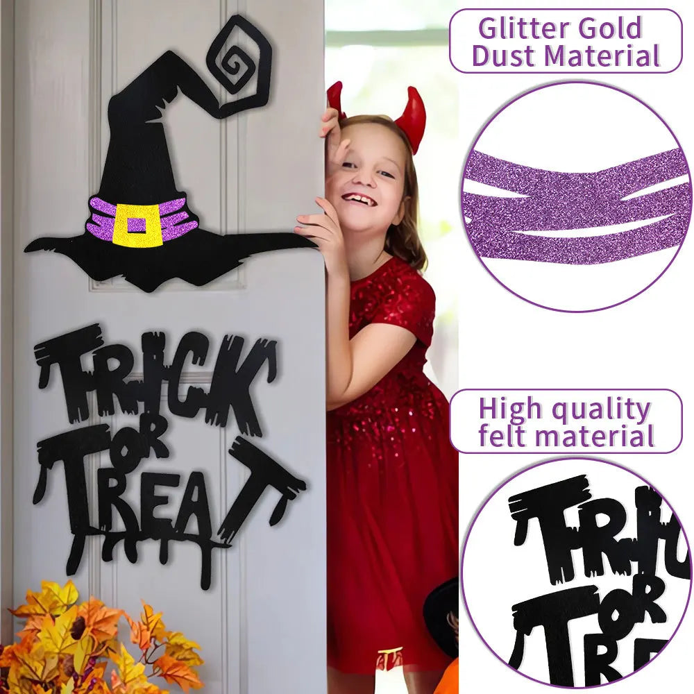 Halloween Door & Window Decoration Stickers