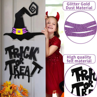 Halloween Door & Window Decoration Stickers