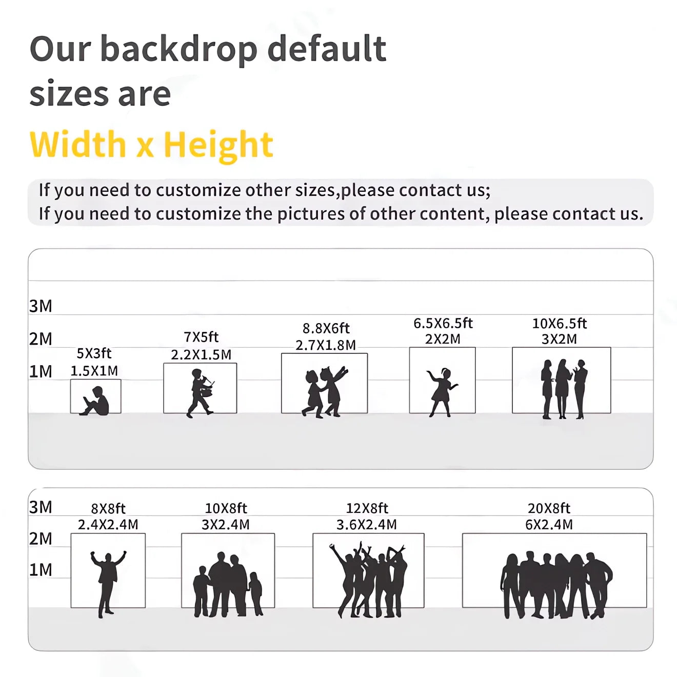 Halloween Backdrop with Horror Moon, Cemetery & Pumpkin Lantern for Parties & Photos