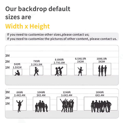 Halloween Backdrop with Horror Moon, Cemetery & Pumpkin Lantern for Parties & Photos