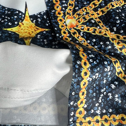 Kids Mira Rumi Zoey Cosplay Costume – Black Stage Outfit for Halloween