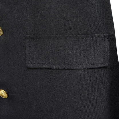 Ken Takakura Cosplay Costume, Black Jacket & Pants, Halloween Party Men’s Uniform