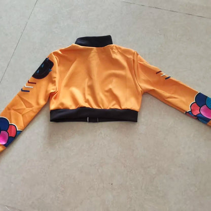 Anime KPop Demon Cosplay Costume – Zoey Wig & Daggers Set for Halloween