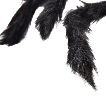 Giant Spider & Huge Web Halloween Decoration for Indoor & Outdoor Haunted Props